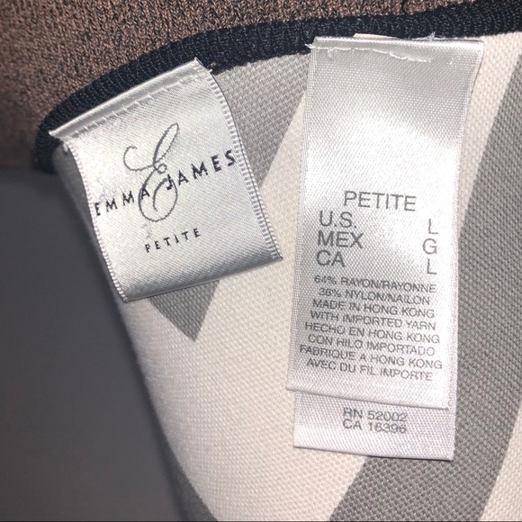 Emma James cardigan NWOT - Picture 4 of 4